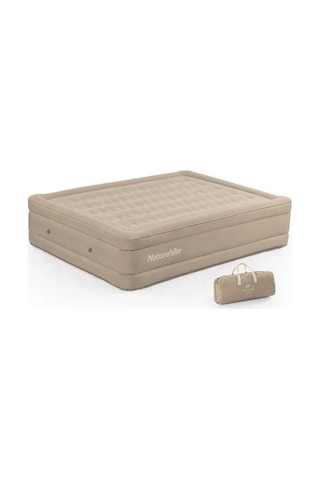 Naturehike Double Şişme Yatak Bej