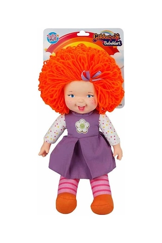 Sunman Sunman Gökkuşağı Bebekleri 40 Cm Lahana Bebek