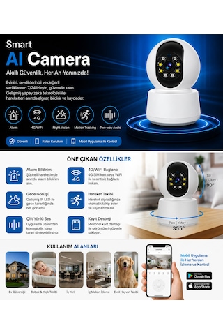 Smart Al Kamera