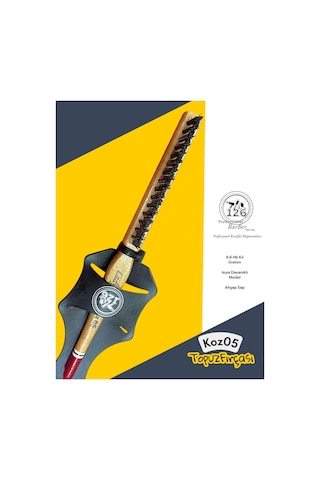 Koz05 Topuz Fırçası & Koz06 Koz07 Saç Şekillendirici Fön Fırçası