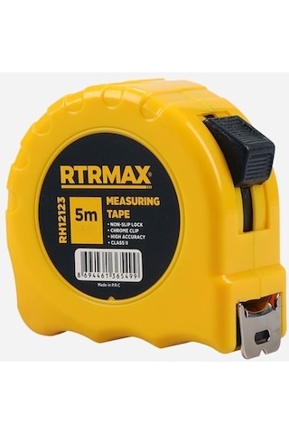 Rtrmax Şerit Metre 5 M X 25 Mm Rh12123