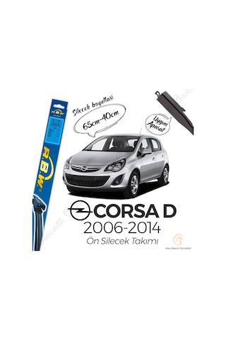 Opel Corsa D Muz Silecek Takımı (2006-2014) RBW