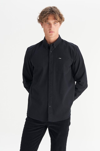 Wrangler Erkek Tek Cepli Gömlek Black Black