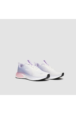 Jeep Shoes Pace Kadın Beyaz Ayakkabı
