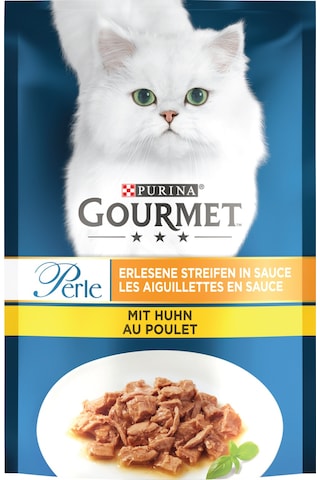 Purina Gourmet Perle Izgara Tavuklu Pouch Yetişkin Kedi Yaş Maması 85 G