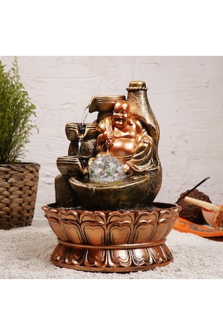 Zen Gülen Buddha Temalı Coppersu Şelalesi