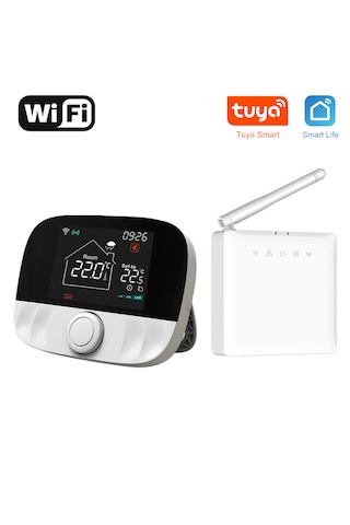Wifi Kablosuz Akıllı Oda Termostatı Tuya - Smart Life Uyumlu...
