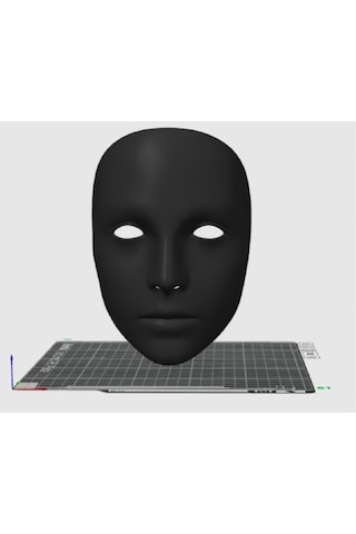 Sadece Görünümlü Boş Maske