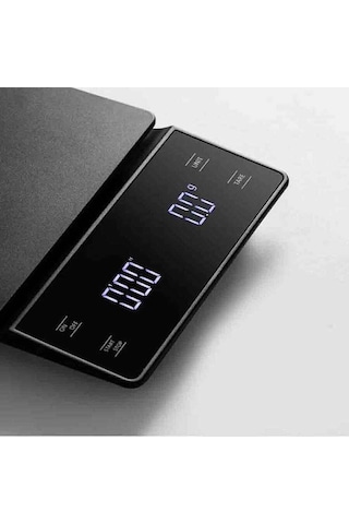 Hassas Kahve Tartısı Kt-02 Renkli