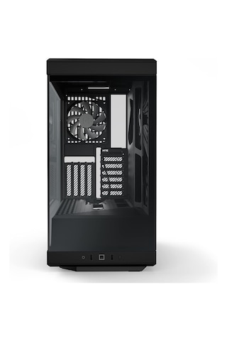 Hyte Y40 Siyah Temperli Cam Usb 3.2 Atx Mid Tower Gaming Kasa Cs-hyte-y40-b