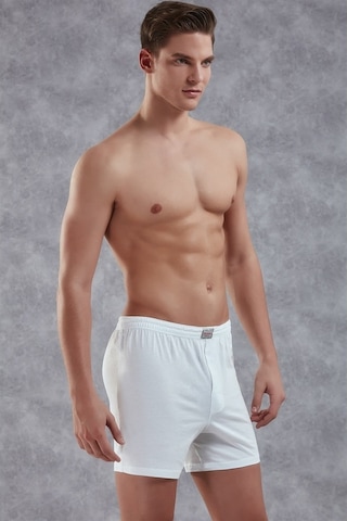 Doreanse Erkek Pamuk Düğmeli Normal Paça Boxer 1505 (389420116)