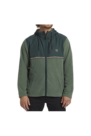 Bıllabong Billabong Lite Zip Yarım Fermuarlı Erkek Polar 45 Yeşil