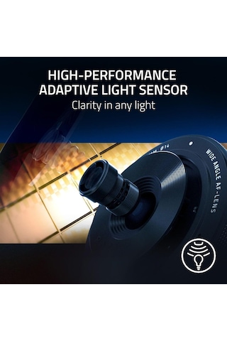 Kiyo Pro - Yüksek Performanslı Işık Sensörlü Ve Standlı Usb Yayın Kamerası Full Hd Video 1080p, 60 Fps, Hdr,