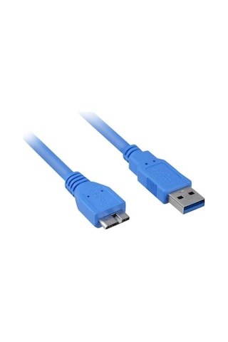 Usb 3.0 Hdd Harddisk Kablosu Taşınabilir 30 CM 0.3M Veri Bağlantı