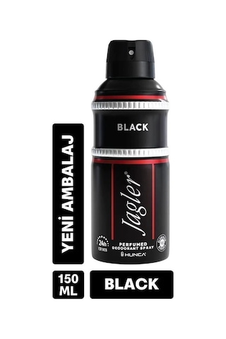 Jagler Black Magic Classic 150 Ml Erkek Deodorant