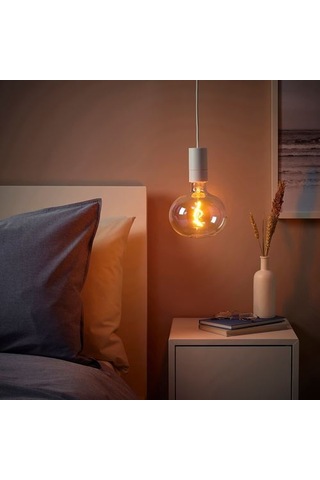 Ikea Sunneby Kablo Seti, Beyaz, 1.8 M