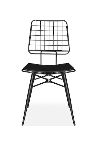 Viola Siyah Sandalye