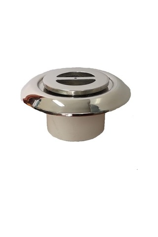 304 Krom Ø63 Mm Vakum Nozulu