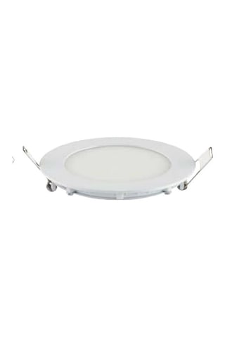 Horoz Slim 12w Yuvarlak Led Panel Spot S. A. 6400k Beyaz Ip20 Çok Renkli