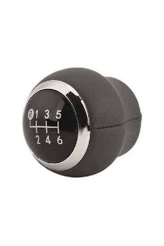 Toyota Corolla Uyumlu Vites Topuzu Siyah 6 İleri 2007-2018