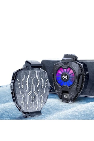 Dl05 Pubg Derece Göstergeli Radyatörlü Alüminyum Manyetik Hızlı S