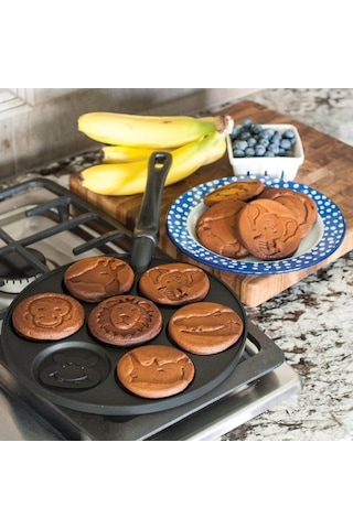 Nordicware Hayvanlar Alemi Pancake Tavası 1980 Altın