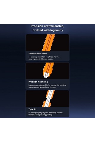 Novahub Yazıcı Aksesuarları 3d Yazıcı Aksesuarı Unicorn K2p Nozul Hızlı Değiştirilebilir