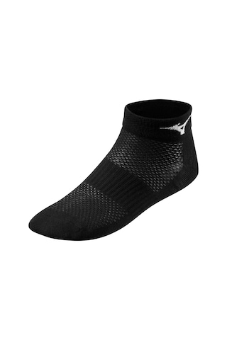 Mizuno Training Mid 3p Unisex Çorap Siyahpembeyeşil Siyah