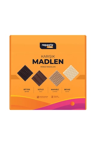 Yum Karışık Madlen Çikolata 385gr