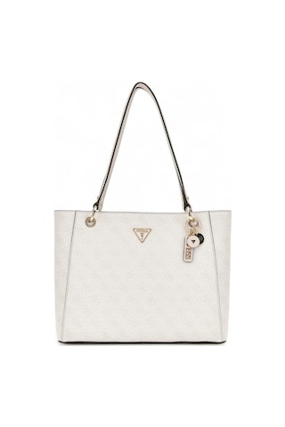 Guess Noelle Iı Tote-kadın Omuz Çantası -bg967225 Bej