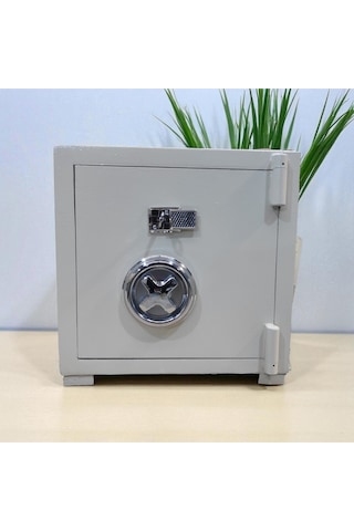 Sur Çelik Para Kasaları 40 Cm 55 Kg Anahtarlı