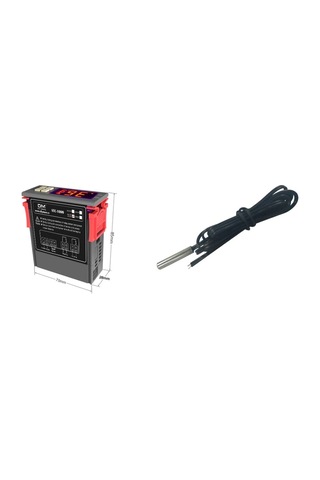 Stc-1000 Ac 110-220V 10A Lcd Ekranlı Sıcaklık Kontrol Modül