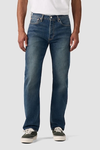 Levi's Erkek 501 Original Highway Five Dark Indigo Jean-16569 Mavi