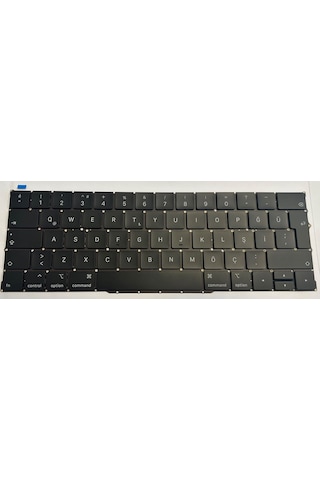 Apple Uyumlu MacBook Pro 13" 2019 A2159 Klavye - Tr - Büyük Enter