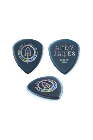 Jim Dunlop Andy James Flow Jumbo Pick 2.0 MM 3l'ü Pena
