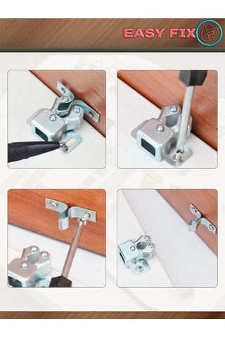 Easyfix Kafe İçin Kapıya Takılan Raylı Kilit 224221416 Yatay