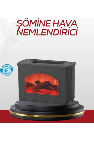 Aromaterapi Difüzör Ultrasonik Sessiz Nemlendirici Usb Destekli