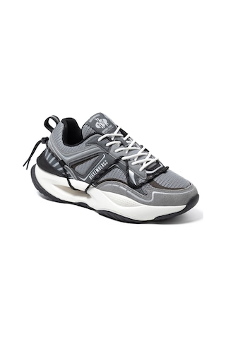 Suede Grey/tec Grey Sneaker Günlük Erkek Diğer 29214/cp F Bkku Bikkembergs Shoes Suede Grey/tech Gri
