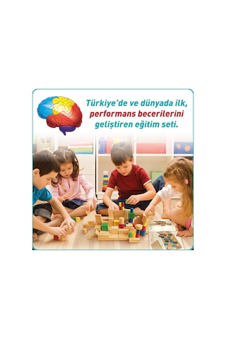 Adeda Yayınları Dikkat Güçlendirme Metal Kutu Set 7 Yaş
