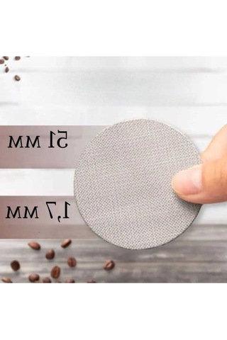 Fortunelane Tekli Hafif Gri Kahve Filtresi - Fabrika Üretimi, Gri Renkli Gri