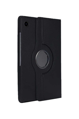 Samsung Galaxy Uyumlu Tab A8 10.5 Sm X200 2021 Kılıf Kapaklı Standlı 360 Dönebilen Koruma Dn2