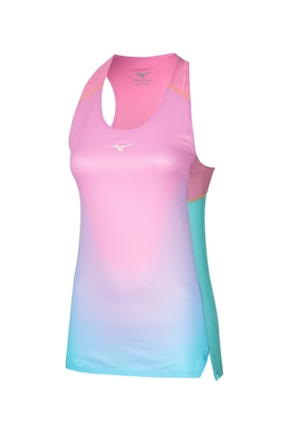 Aero Kadın Kolsuz Tişört Pembe