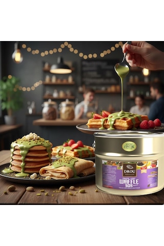 Eko Antep Fıstık Waffle 10 Kg