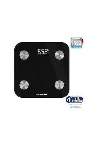 Blaupunkt SW500 Body Master Smart Bluetooth Tartı Baskül