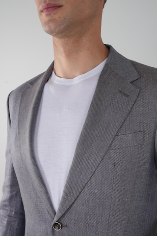 Bisse Erkek Regular Fit Yün Ceket Mavi Pck25y25002 D35 Mavi
