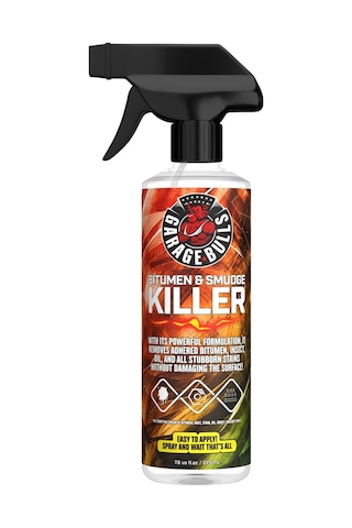 Garagebulls Bitumen & Smudge Killer/böcek, Zift, Pas Ve Leke Temizleyici 225ml