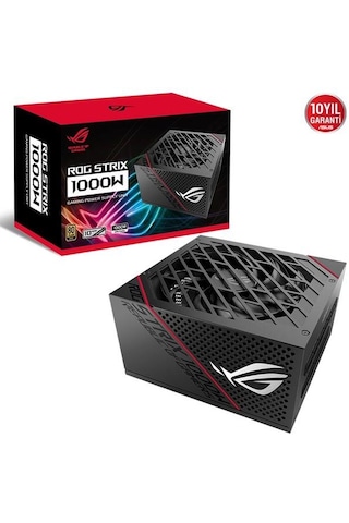 Asus 1000w 80+ Gold Rog Strıx 1000g Tam Modüler Power Supply