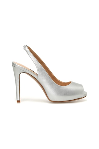 Nine West Tunba2 2pr Gümüş Kadın Dolgu Topuk Ayakkabı 000000000101176269