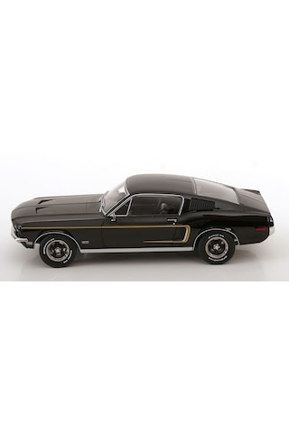 1:18 Kk Scale 1968 Ford Mustang Gt Fastback Siyah Model Araba