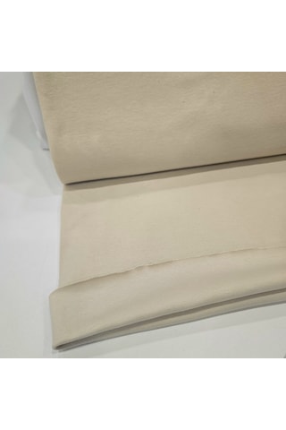 1 1 Bebe Kaşkorse Ribana Kumaş Kumaş Eni: 35 Cm Tüp %95 Pamuk %5 Elastan 010 Bej